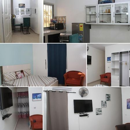 " Le Nid Douillet ", Un Fabuleux Studio, Calme, Cosy Et Bien Climatise Au Centre De Saly Экстерьер фото