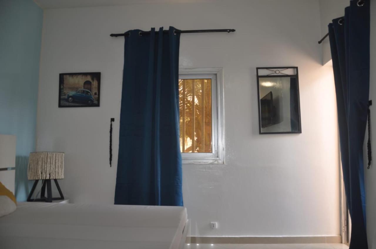 " Le Nid Douillet ", Un Fabuleux Studio, Calme, Cosy Et Bien Climatise Au Centre De Saly Экстерьер фото