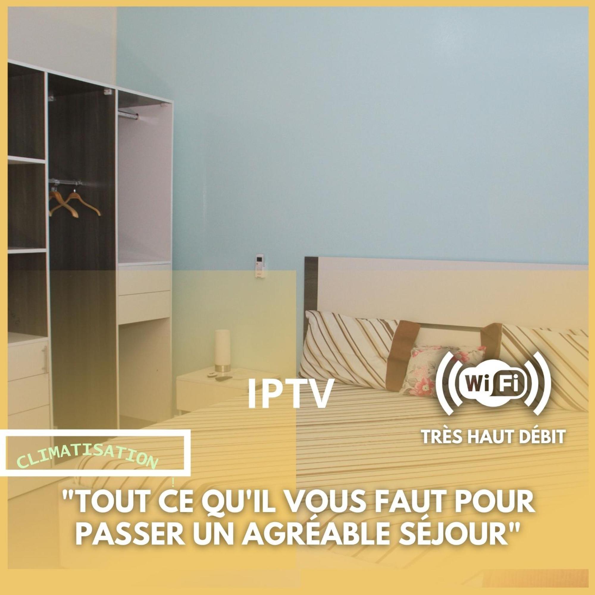 " Le Nid Douillet ", Un Fabuleux Studio, Calme, Cosy Et Bien Climatise Au Centre De Saly Экстерьер фото