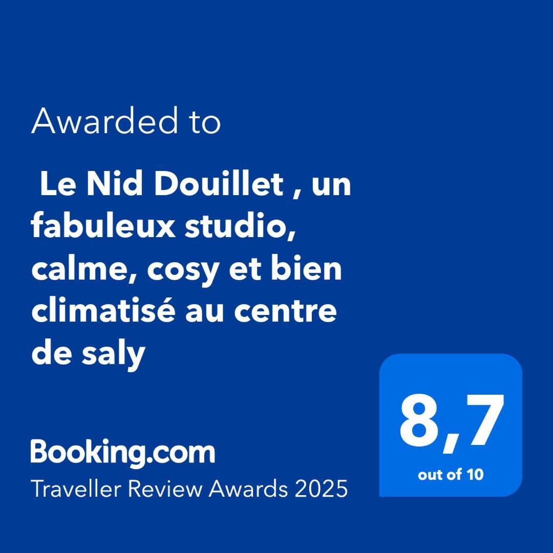 " Le Nid Douillet ", Un Fabuleux Studio, Calme, Cosy Et Bien Climatise Au Centre De Saly Экстерьер фото