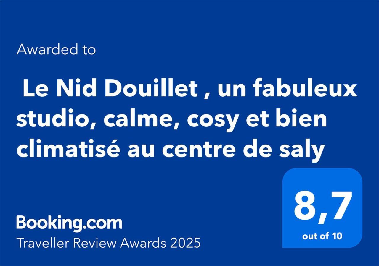 " Le Nid Douillet ", Un Fabuleux Studio, Calme, Cosy Et Bien Climatise Au Centre De Saly Экстерьер фото